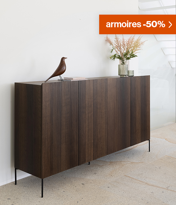 Soldes - Bureau noir extensible - Bruges - Interior's